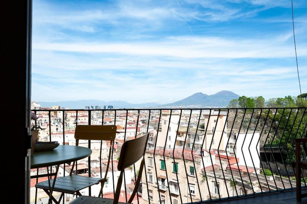 Appartement Olivella21 Vesuvio à Naples Extérieur photo