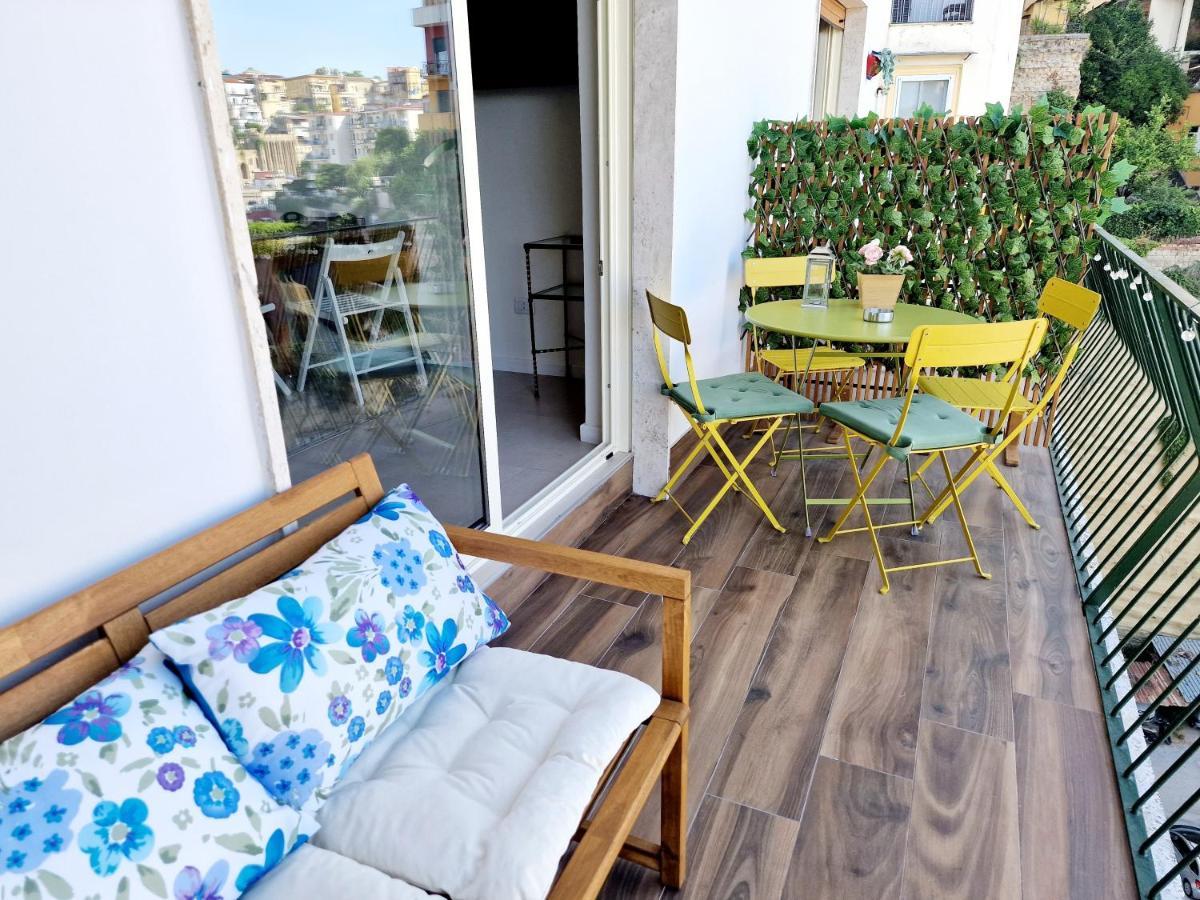 Appartement Olivella21 Vesuvio à Naples Extérieur photo