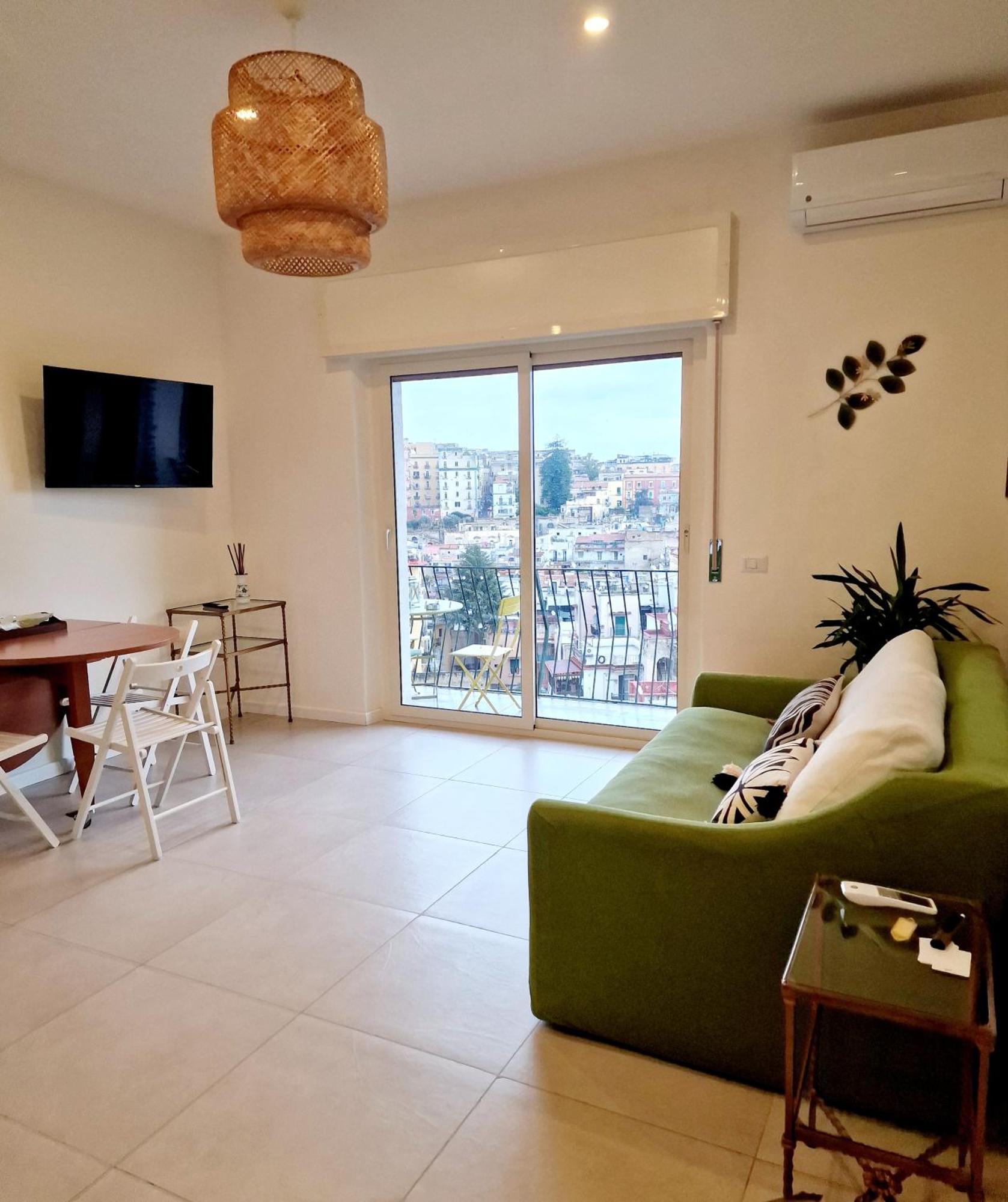 Appartement Olivella21 Vesuvio à Naples Extérieur photo