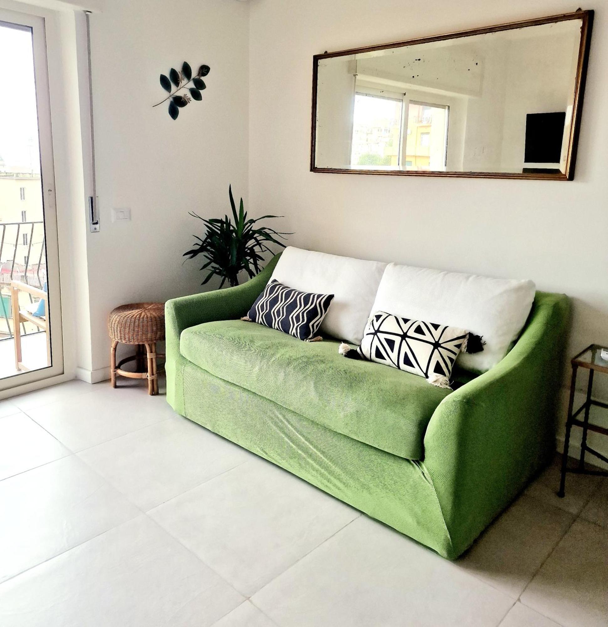Appartement Olivella21 Vesuvio à Naples Extérieur photo