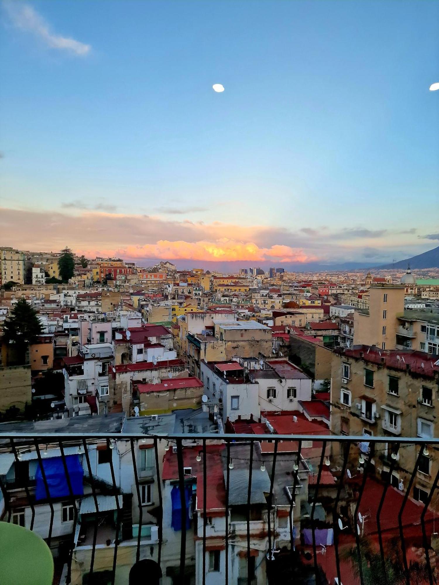 Appartement Olivella21 Vesuvio à Naples Extérieur photo